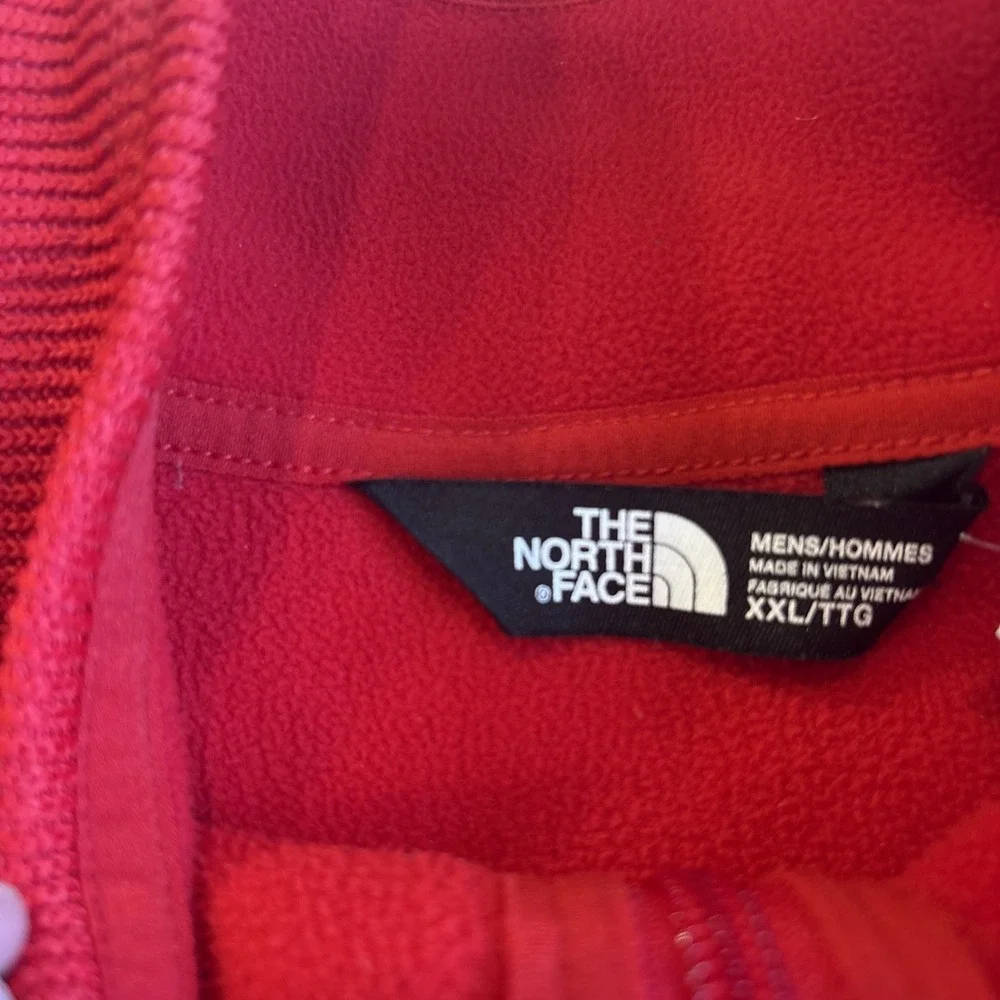 THE NORTH FACE Waffle Heavy Full Zip Sweater Jacket Men's‎ XXL